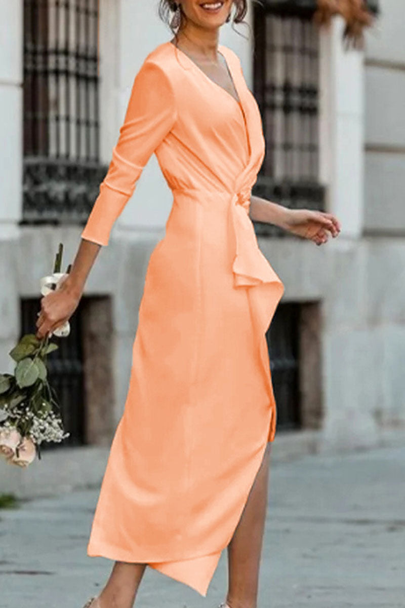 Gracefully Styled Dress for Any Occasion
