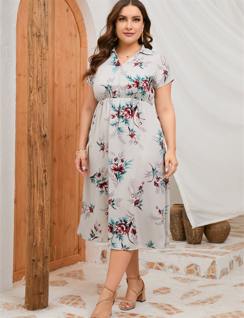 Well Tailored Dress with a Graceful Silhouette