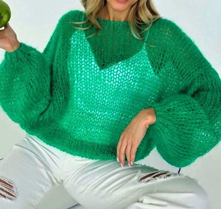 Beautifully Balanced Sweater with Timeless Character