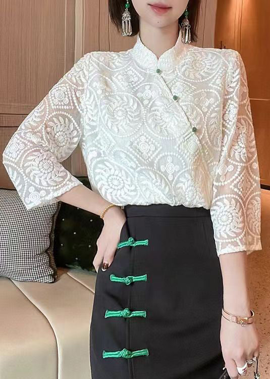 Gracefully Styled Top for Any Occasion