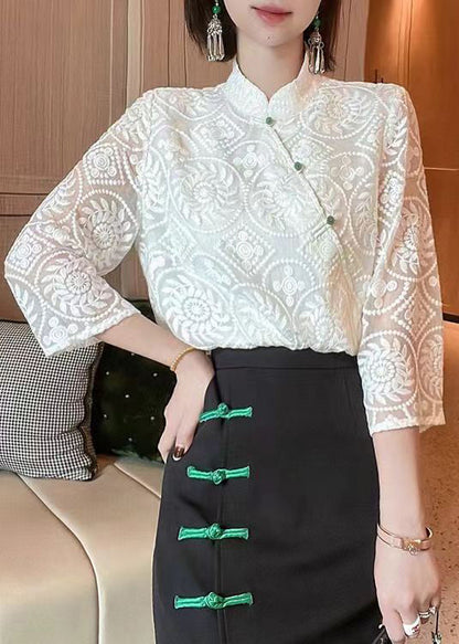 Gracefully Styled Top for Any Occasion