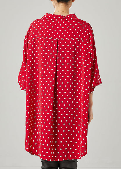 A Vintage Style Shirt with Delicate Timeless Details