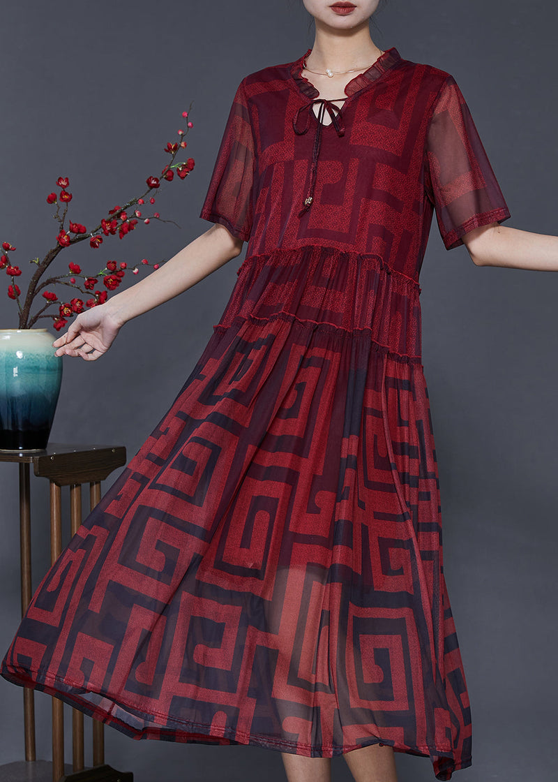 Classic Vintage Dress with a Flattering Fit