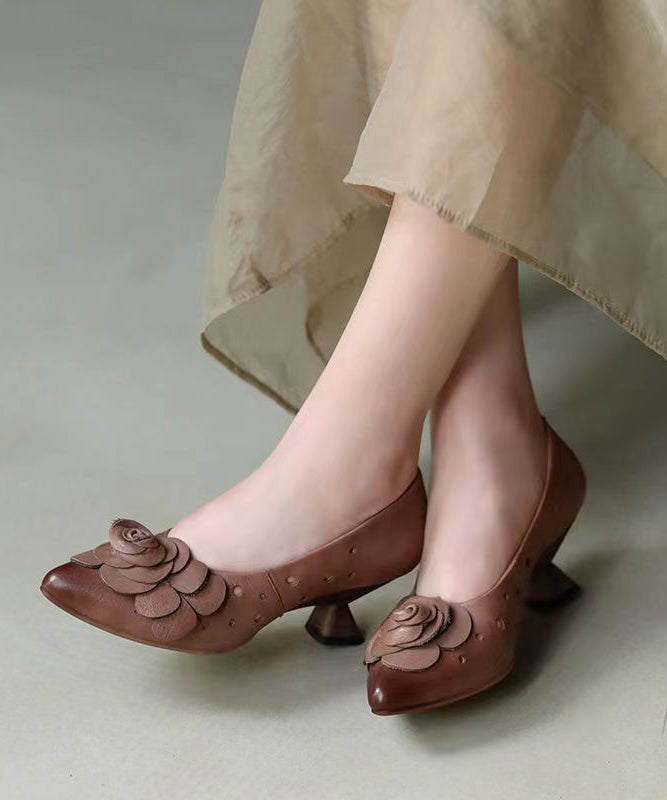 Beautifully Balanced Heels with Timeless Character