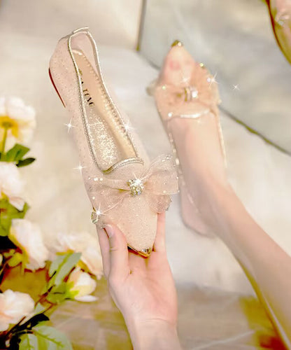 Beautifully Balanced Shoes with Timeless Character