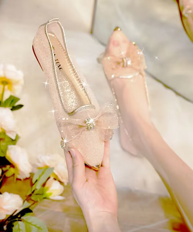 Beautifully Balanced Shoes with Timeless Character