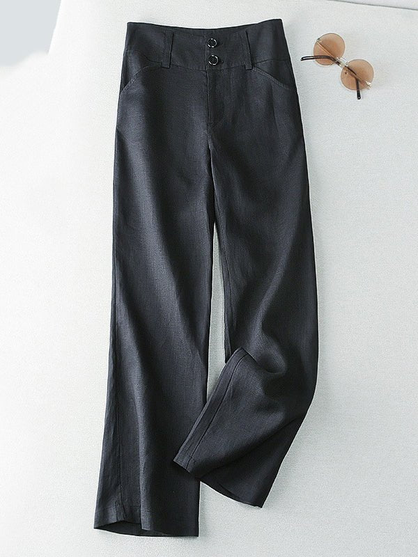 Well Tailored Pants with a Graceful Silhouette