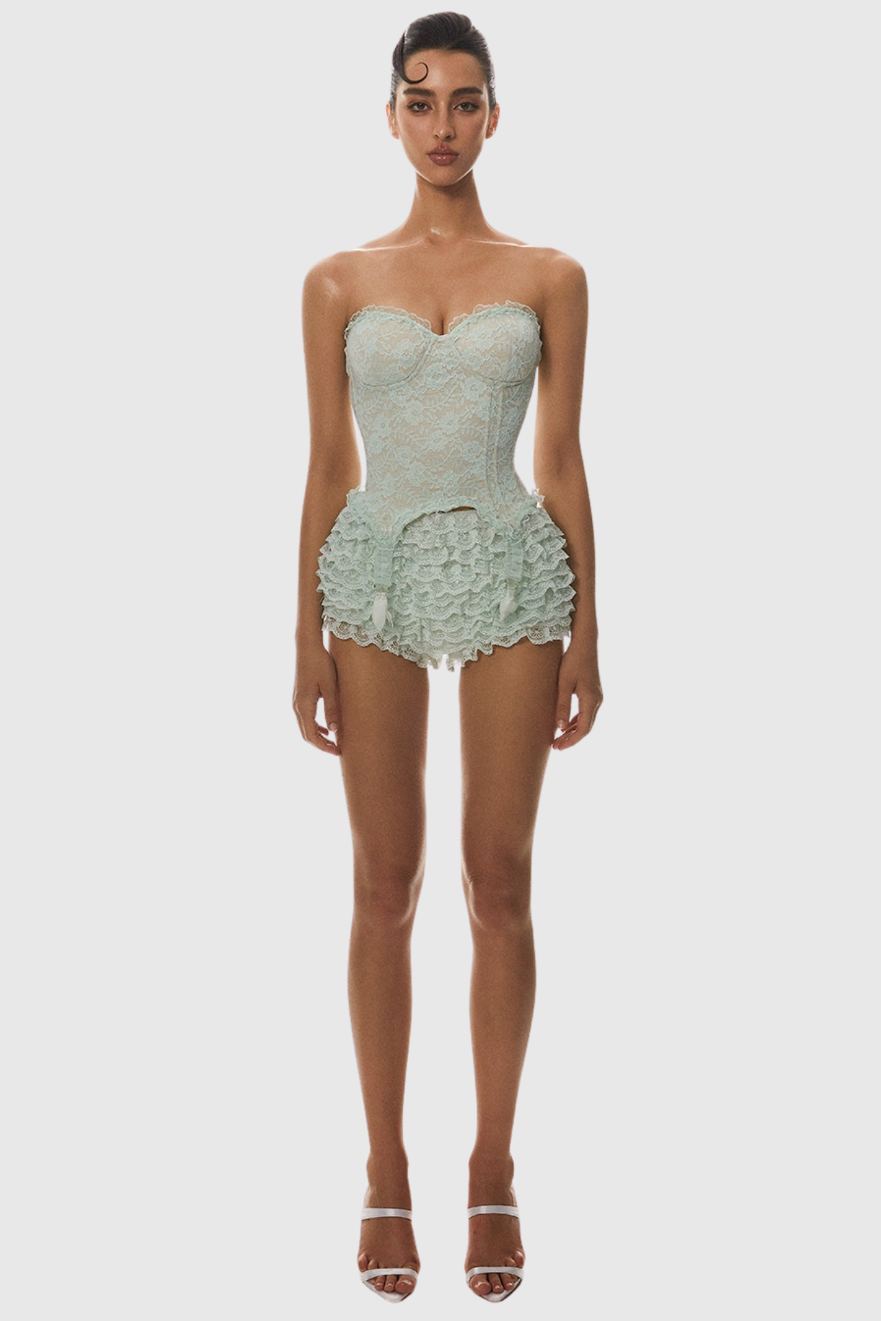 Well Tailored Garment with a Graceful Silhouette