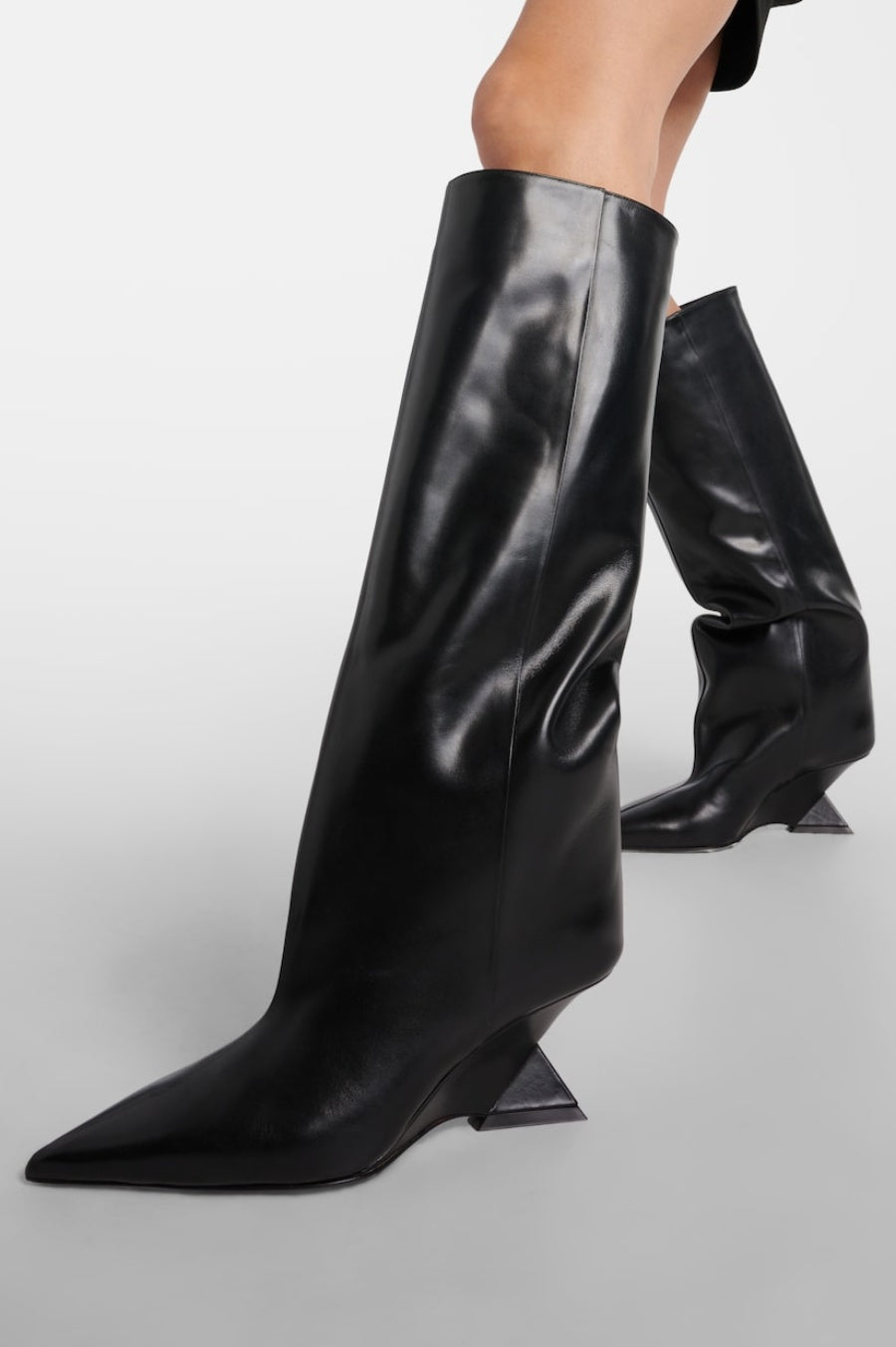 Vintage Inspired Boots with a Contemporary Edge