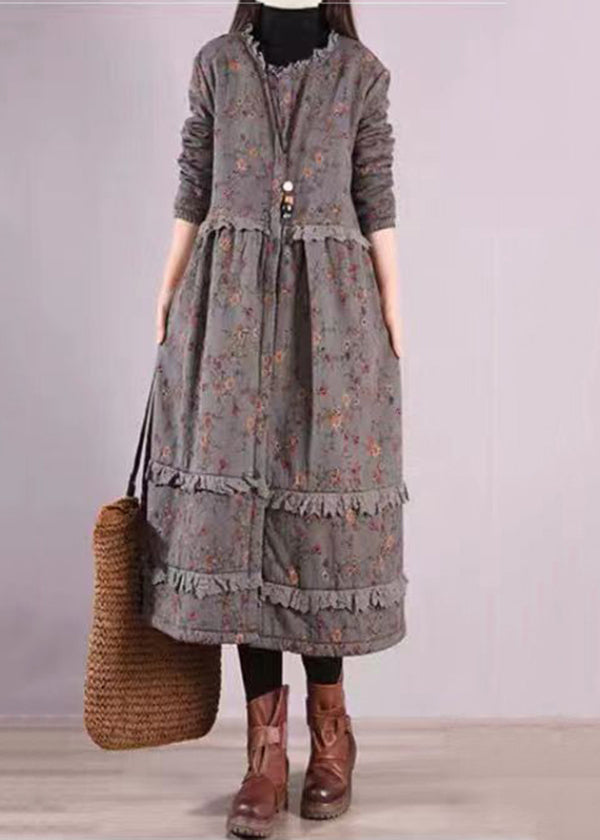 A Vintage Style Dress with Delicate Timeless Details