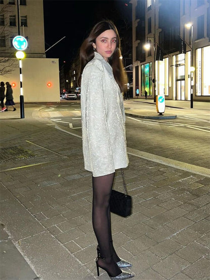 Classic Vintage Jacket with a Flattering Fit