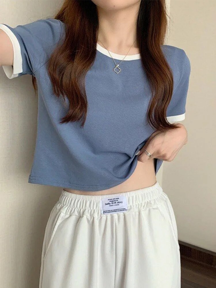 A Vintage Style T-Shirt with Delicate Timeless Details