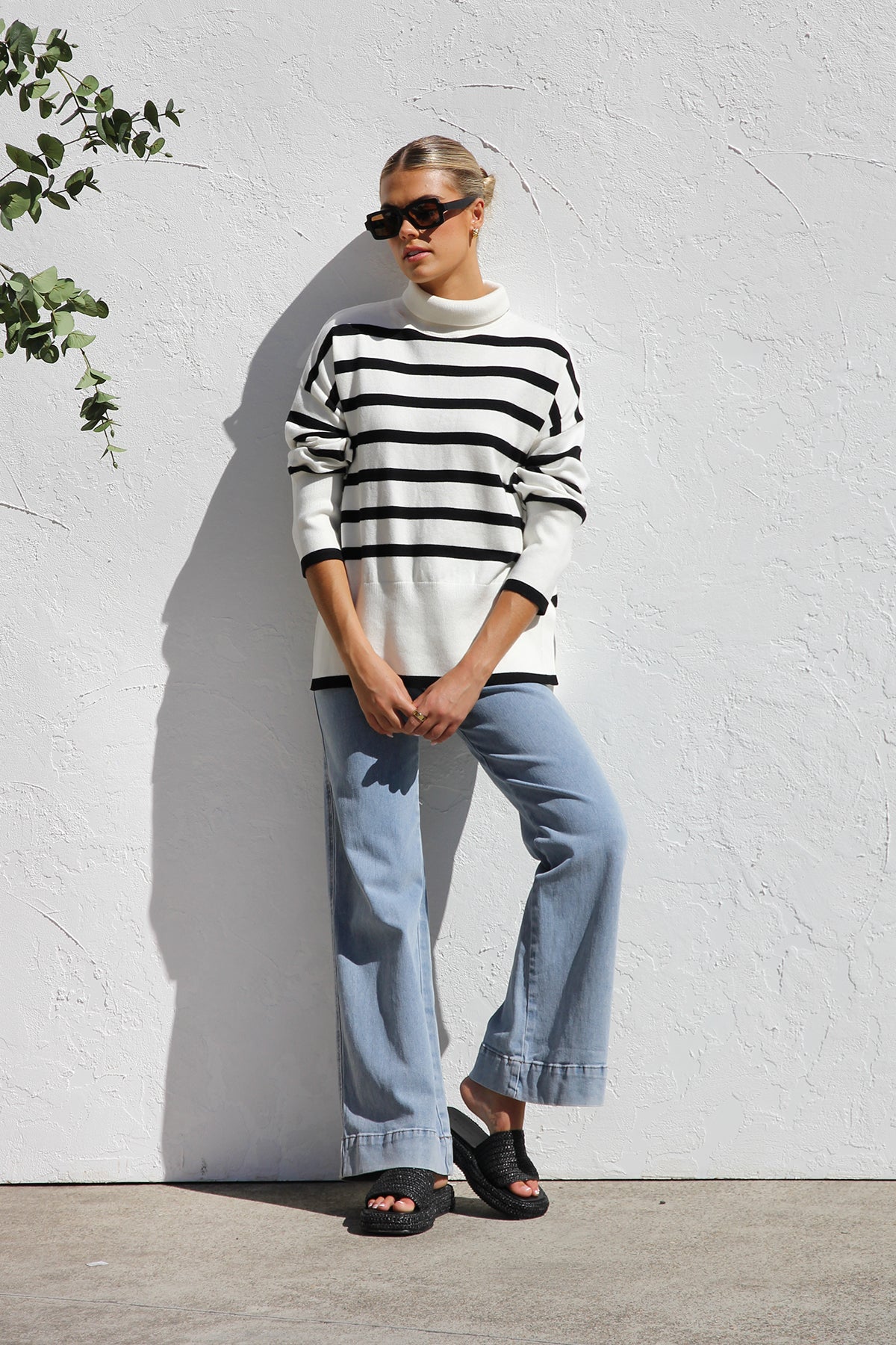 Sophisticated Sweater with a Clean Classic Look