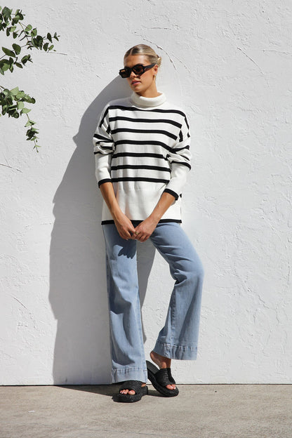 Sophisticated Sweater with a Clean Classic Look