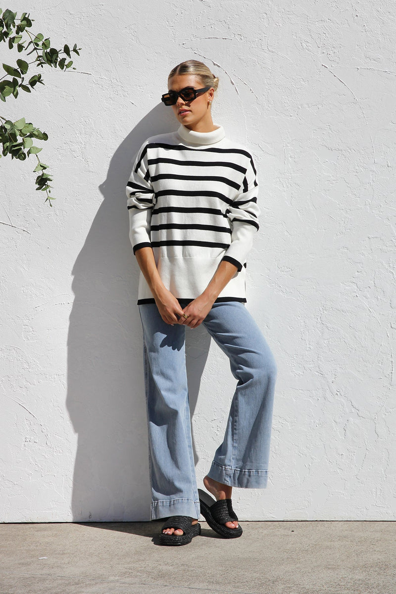 Sophisticated Sweater with a Clean Classic Look