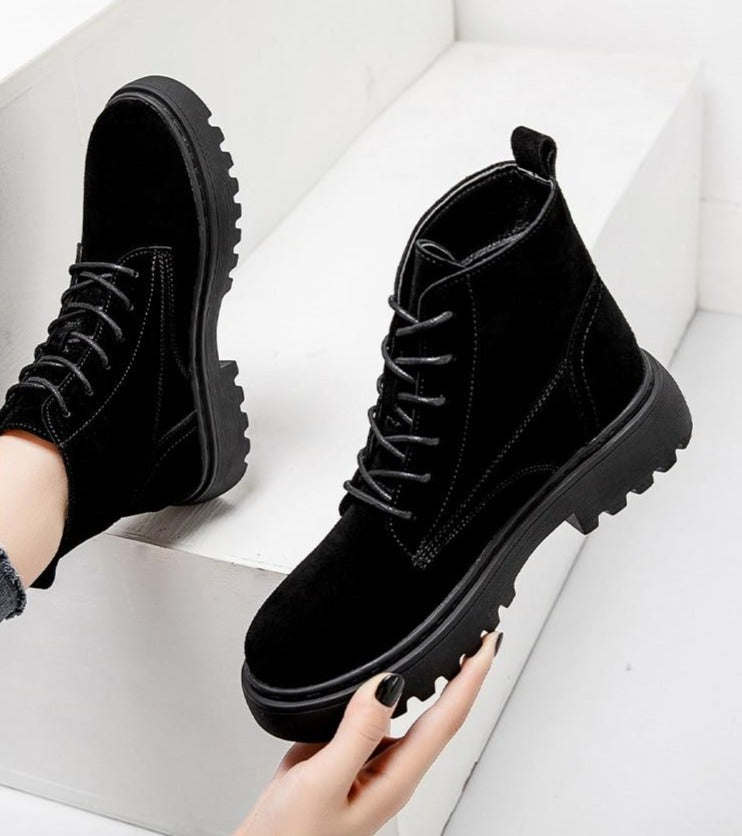 Vintage Inspired Boots with a Contemporary Edge