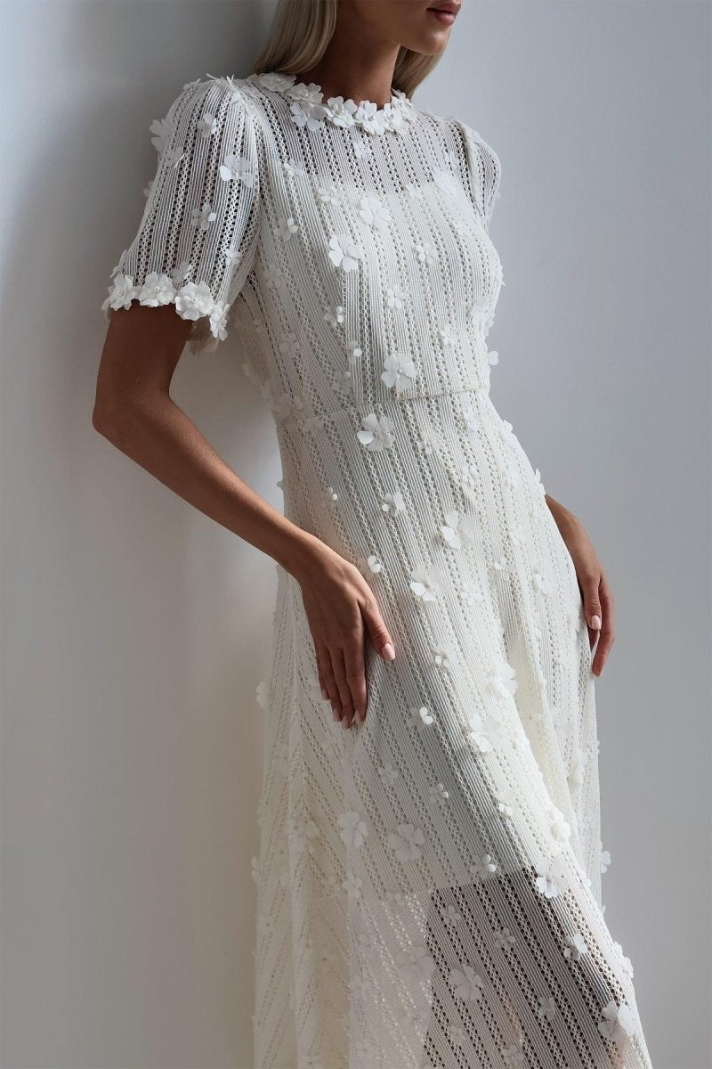 Beautifully Finished Dress in a Timeless Design
