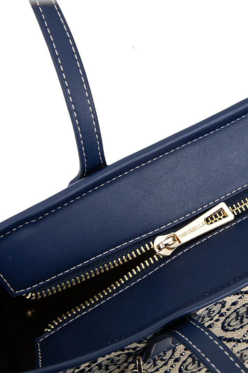 Well Tailored Bag with a Graceful Silhouette