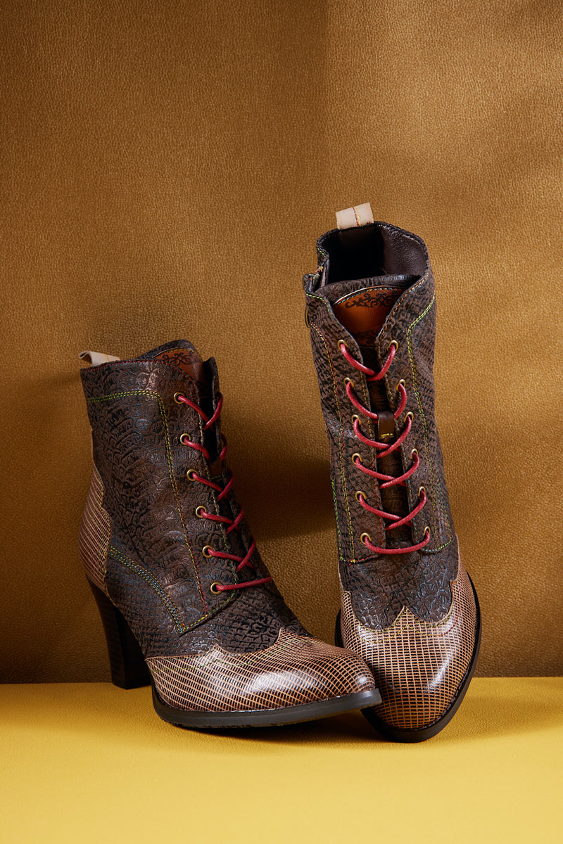 Beautifully Balanced Boots with Timeless Character