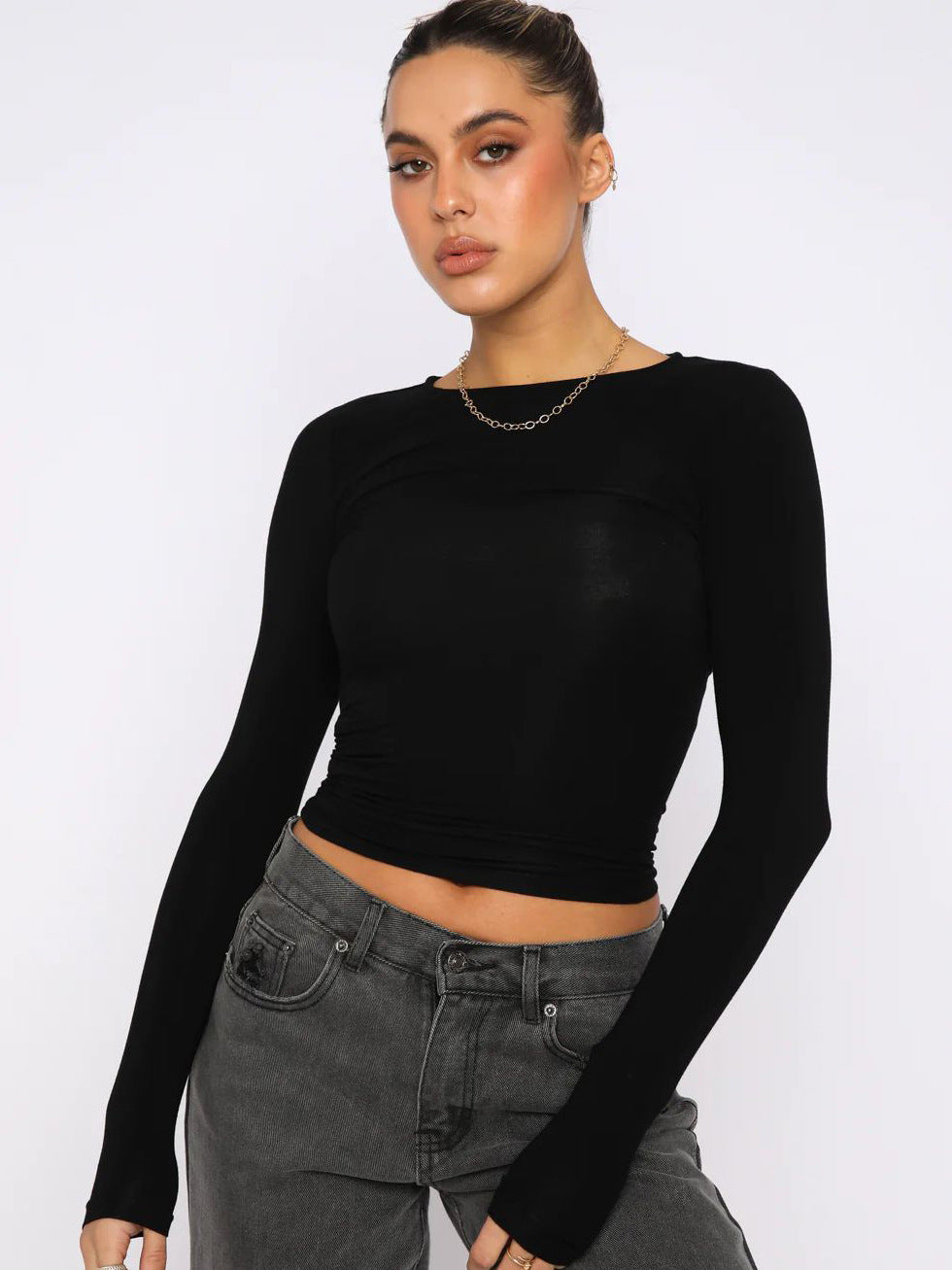 Classic Vintage Shirt with a Flattering Fit