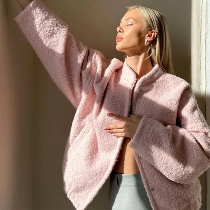 Gracefully Styled Jacket for Any Occasion