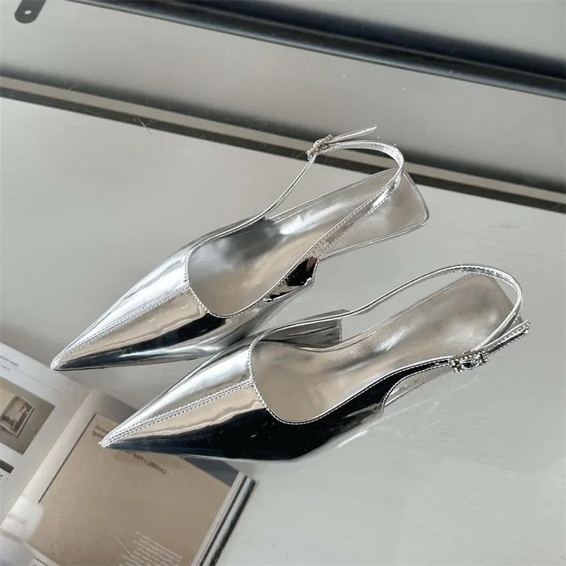 Sophisticated Heels with a Clean Classic Look
