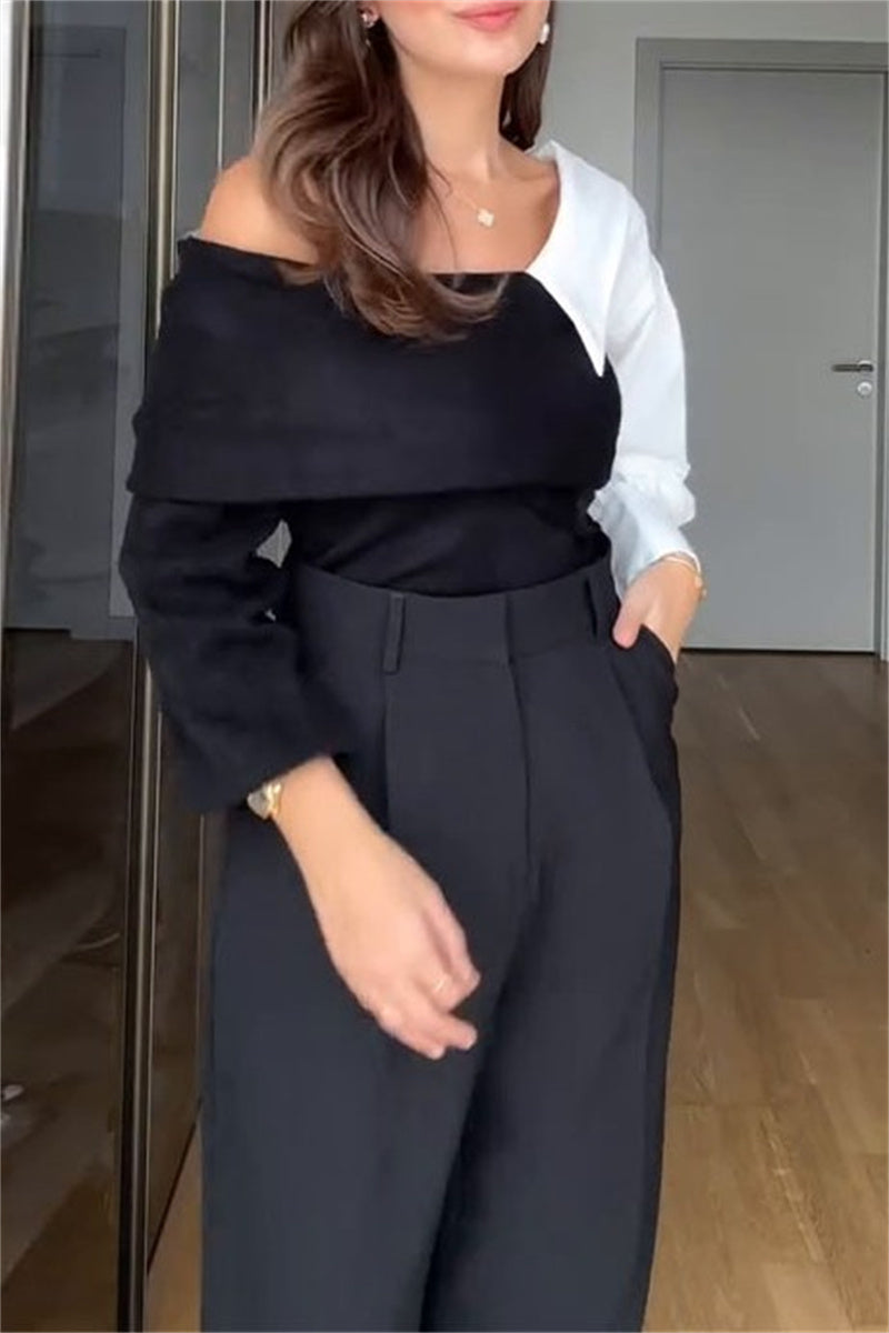 Polished Sweater with an Effortless Classic Look