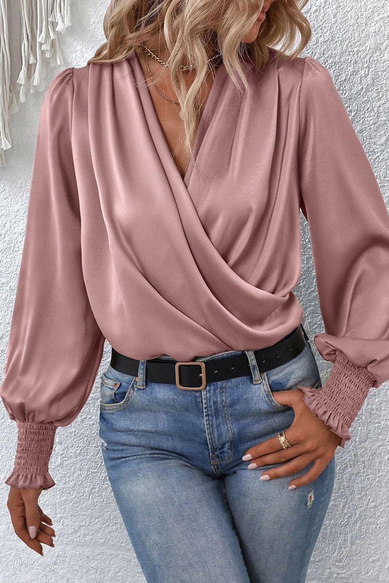 Polished Top with an Effortless Classic Look