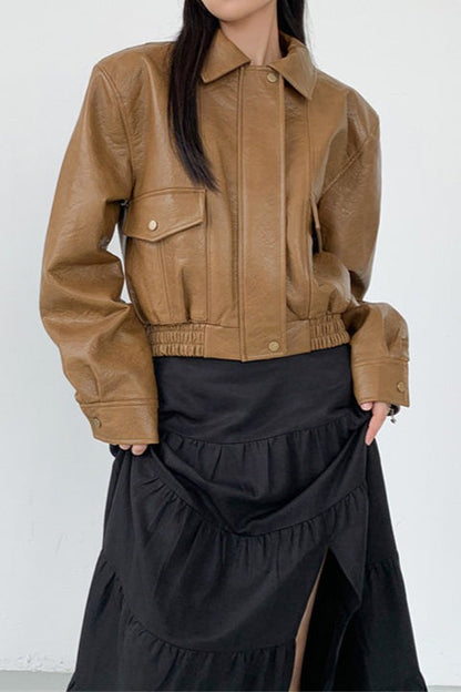 Gracefully Styled Jacket for Any Occasion