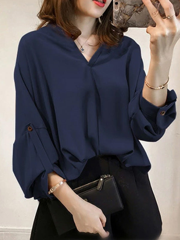 Beautifully Finished Blouse in a Timeless Design