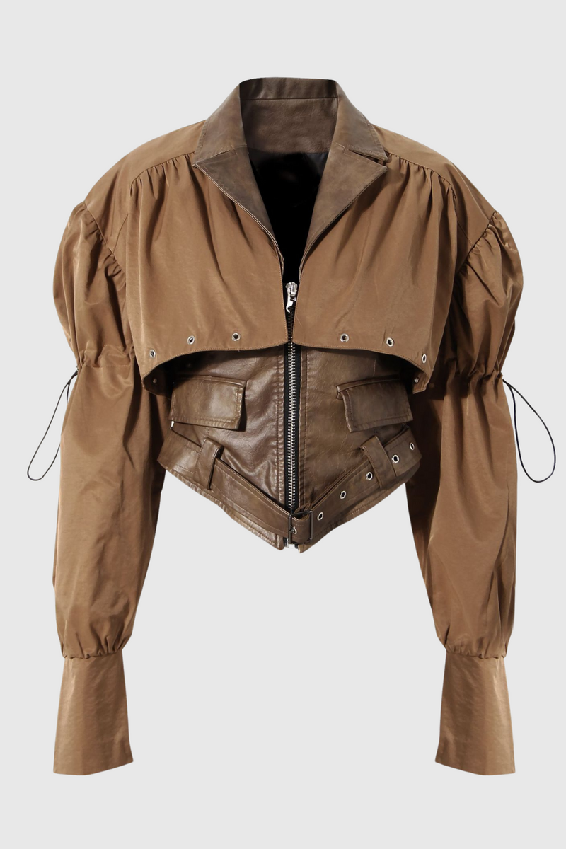 Effortlessly Elegant Jacket with a Timeless Design