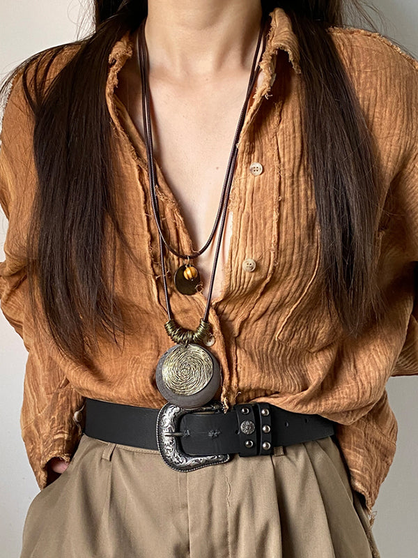 Beautifully Finished Garment in a Timeless Design