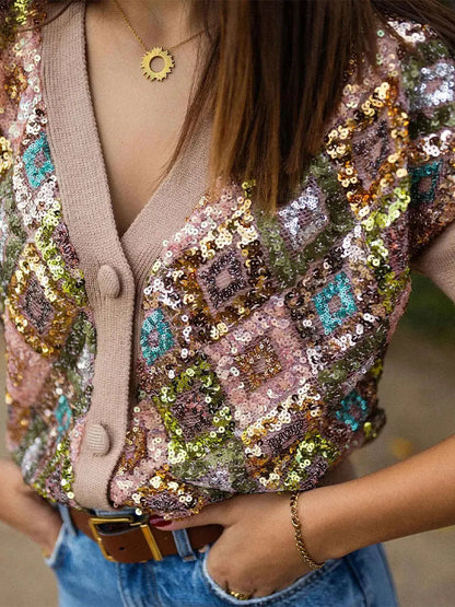 Elegantly Styled Cardigan for Everyday Wear