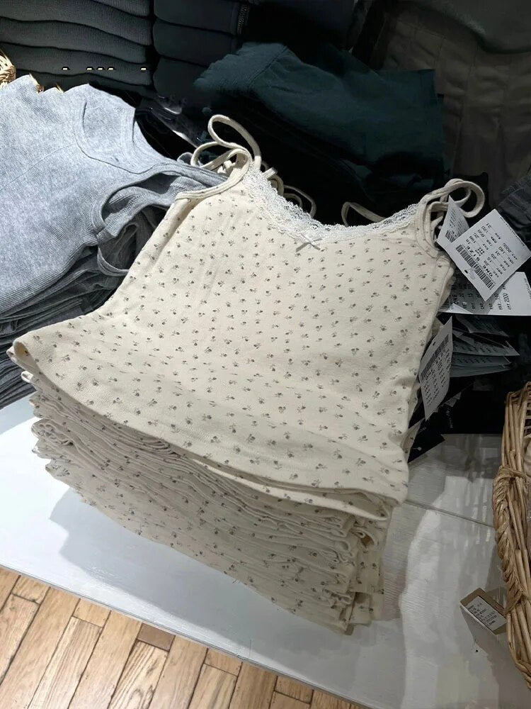 A Vintage Style Top with Delicate Timeless Details