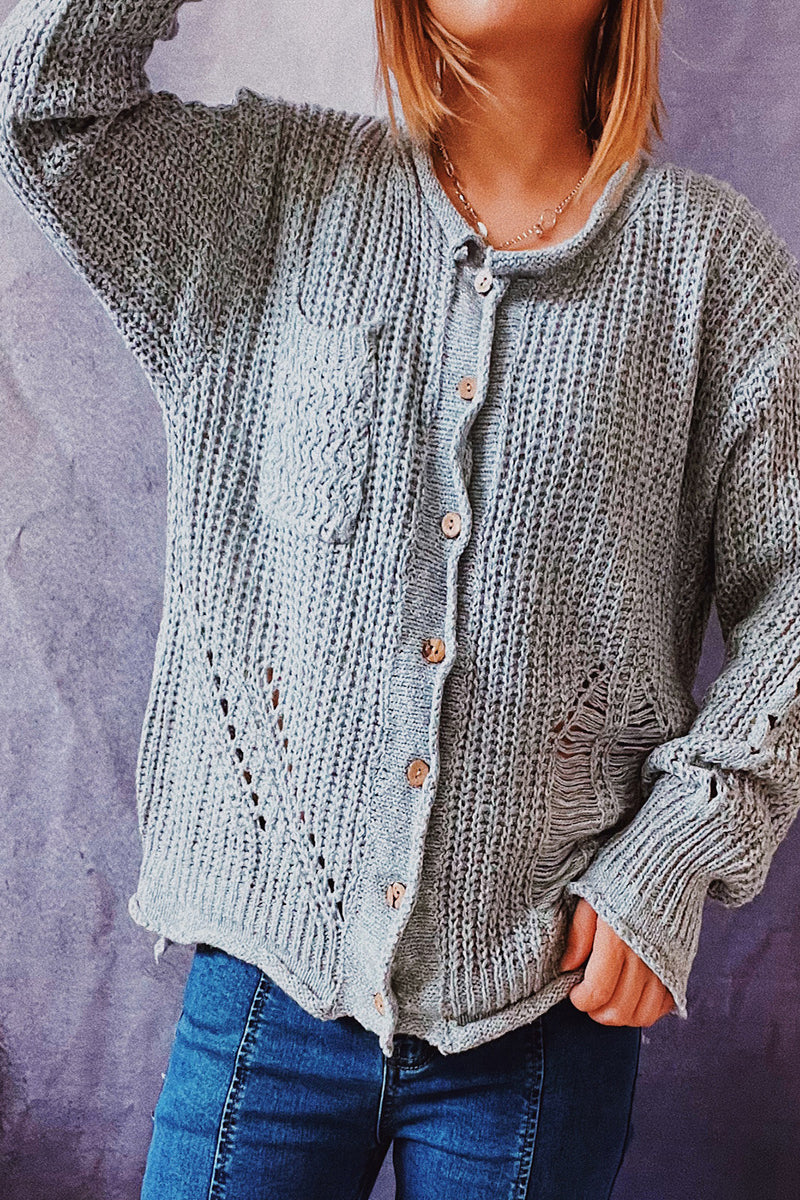 Vintage Inspired Cardigan with a Contemporary Edge