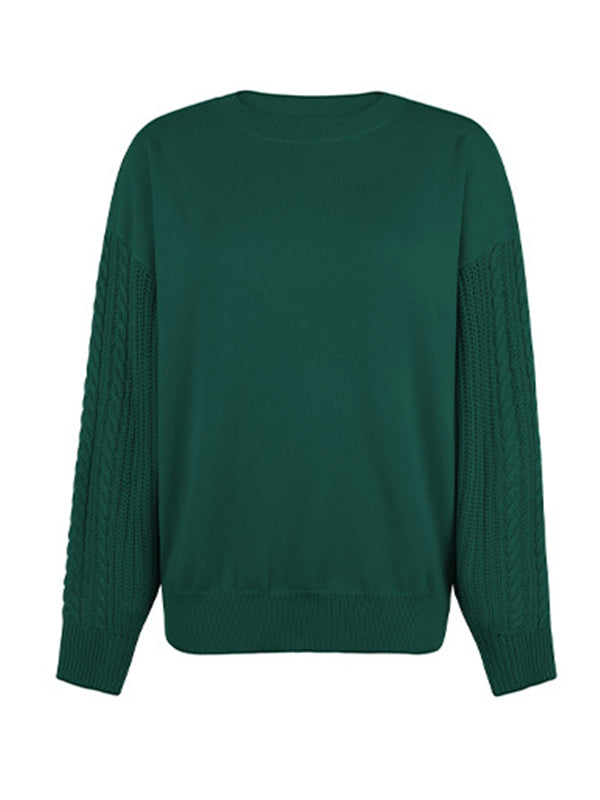 Beautifully Finished Sweater in a Timeless Design