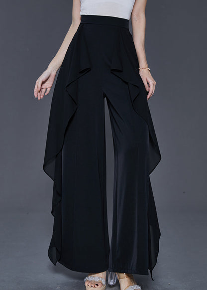 A Vintage Style Pants with Delicate Timeless Details