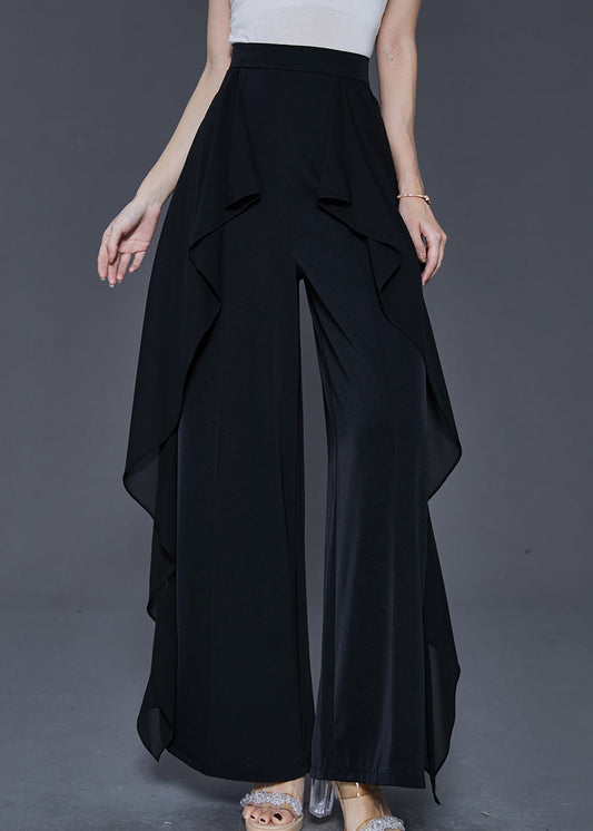 A Vintage Style Pants with Delicate Timeless Details