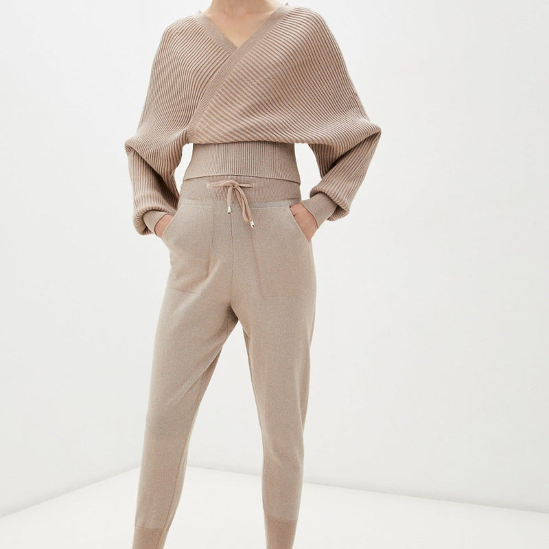 A Vintage Style Sweater with Delicate Timeless Details