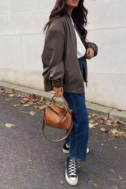 Sophisticated Jacket with a Clean Classic Look
