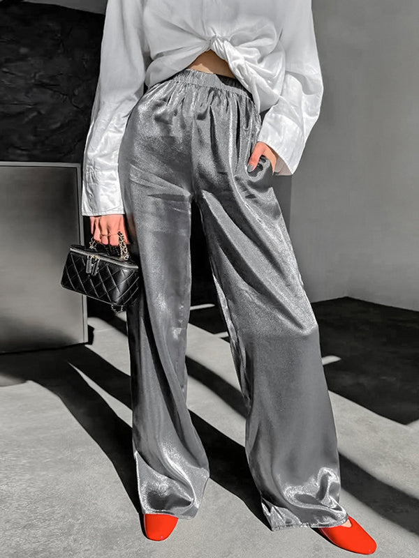A Vintage Style Pants with Delicate Timeless Details