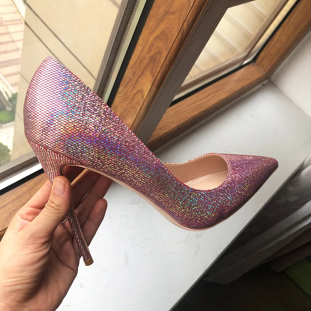 Classic Vintage Heels with a Flattering Fit
