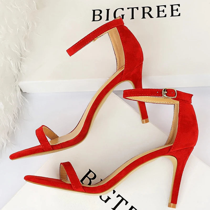 Sophisticated Heels with a Clean Classic Look