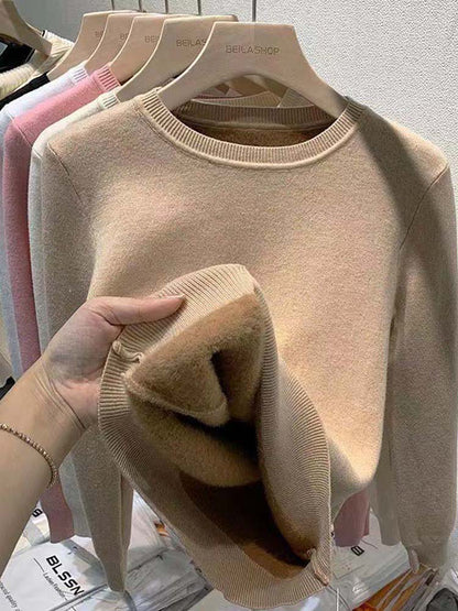 Beautifully Finished Sweater in a Timeless Design