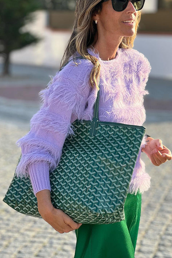 Beautifully Balanced Sweater with Timeless Character