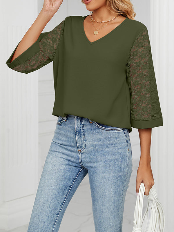 A Vintage Style T-Shirt with Delicate Timeless Details