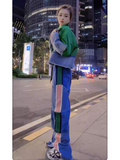 Vintage Inspired Pants with a Contemporary Edge