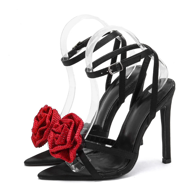 Well Tailored Heels with a Graceful Silhouette