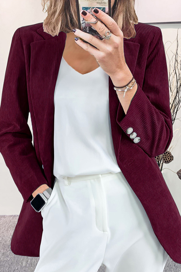 Well Tailored Garment with a Graceful Silhouette