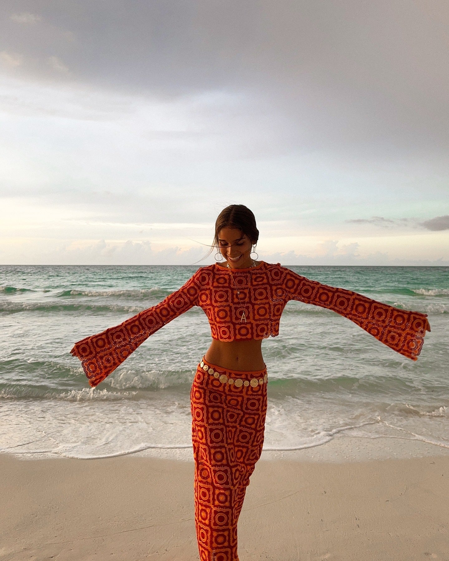 Well Tailored Garment with a Graceful Silhouette
